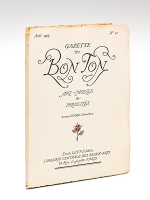 Gazette du Bon Ton. Art - Modes & Frivolités. Août 1913 - Numéro 10