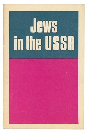 Jews in the USSR: A Collection of Articles