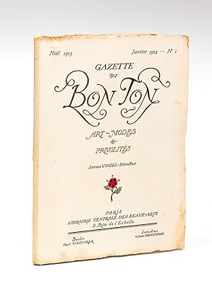 Gazette du Bon Ton. Art - Modes & Frivolités. Noël 1913 - Janvier 1914 - Numéro 1