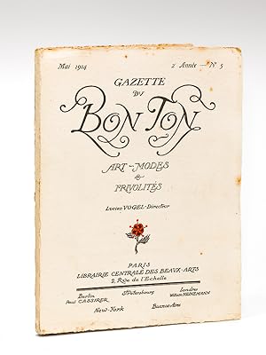 Gazette du Bon Ton. Art - Modes & Frivolités. Mai 1914 - 2e Année - Numéro 5