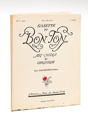 Gazette du Bon Ton. Art - Modes & Chronique. Année 1924 - 6e Année - Numéro 6 - Revue Mensuelle