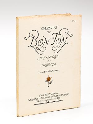 Gazette du Bon Ton. Art - Modes & Frivolités. Novembre 1912 - Numéro 2