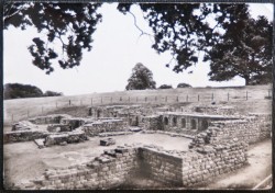 Chesters Roman Fort Northumberland Real Photo