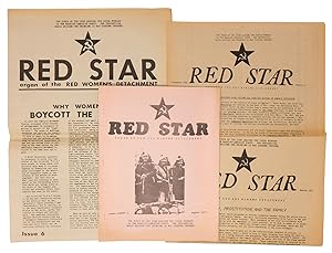 Red Star: Organ of the Red Women's Detachment, nos. 3-6