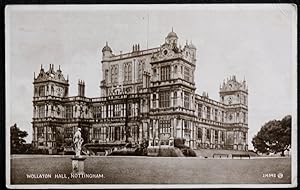 Nottingham Postcard Wollaton Hall Postcard Vintage 1937