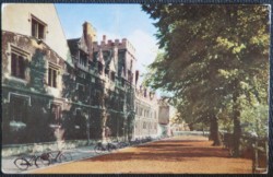 Oxford Postcard St. Johns College 1962