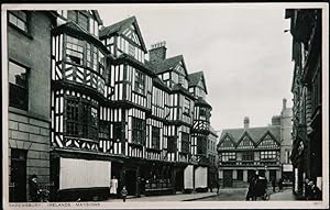 Shrewsbury Postcard Shropshire Irelands Mansions