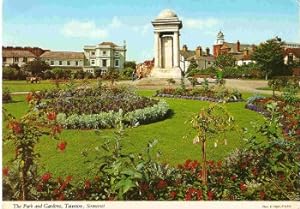 Taunton Somerset Postcard Park And Gardens