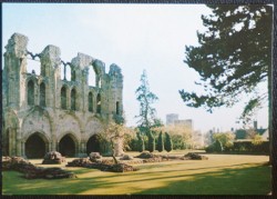 Wenlock Priory Postcard Salop Published By Department Of The Environment