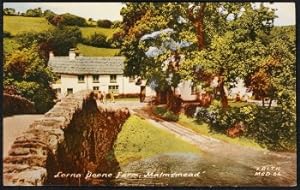 Malmsmead Postcard Lorna Doone Farm Publisher Frith's