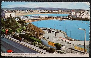 Weston Super Mare Postcard Somerset From Madeira Cove