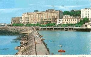 Weston Super Mare Postcard Vintage 1981