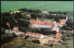 Tenby Postcard Pembrokeshire Caldey Abbey