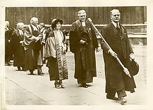 "DUCHESSE d'YORK / Université OXFORD 1931" Photo de presse originale par G. DEVRED / Agence ROL P...