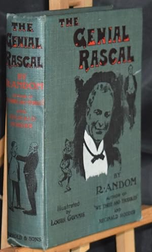 The Genial Rascal. Decorative Boards. Early printing