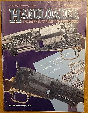 Handloader: The Journal of Ammunition Reloading (January-February 1993)