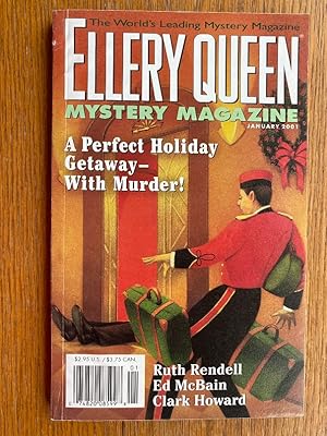 Ellery Queen Mystery Magazine January 2001