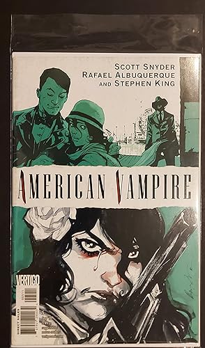 American Vampire #5, Sept/2010