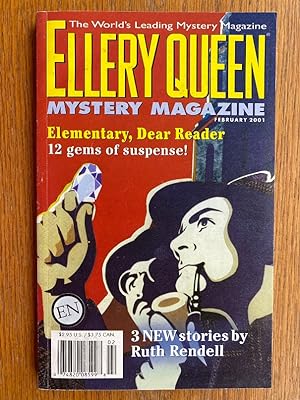 Ellery Queen Mystery Magazine February 2001