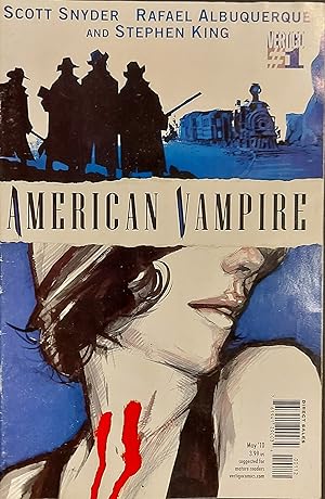 American Vampire #1, May/2010