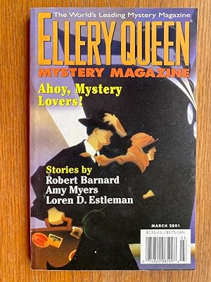 Ellery Queen Mystery Magazine March 2001