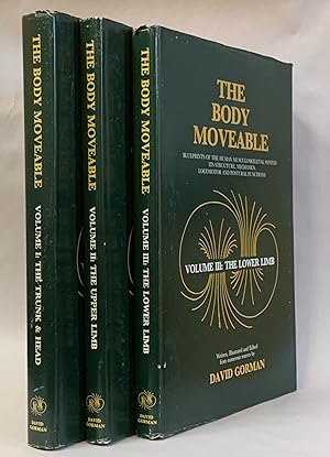 The Body Moveable (3 volume set)