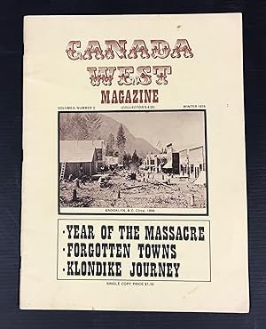 Canada West Magazine, Vol 6 No 5, Winter 1976
