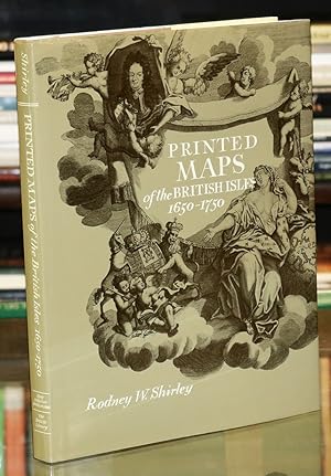 Printed maps of the British Isles, 1650-1750