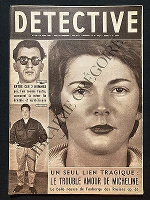 DETECTIVE-N°635-29 AOUT 1958