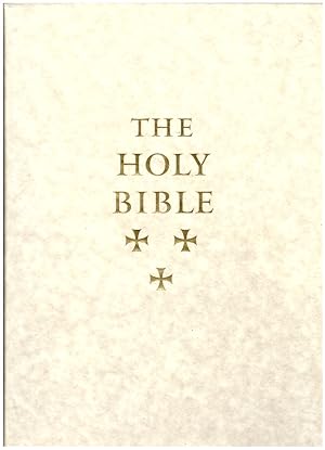 The Holy Bible, Containing All The Books Of The Old And New Testaments: King James Version