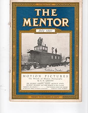 The Mentor Vol. 9 No. 6 - July 1921 (Signed Twice by Lillian Gish)