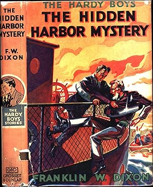 Hardy Boys Mystery Stories / The Hidden Harbor Mystery (CLASSIC GRETTA JACKET ART)