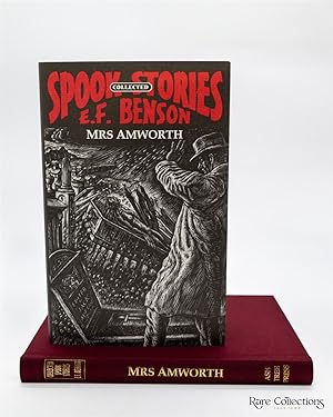 Mrs Amworth - (Collected Spook Stories - 3rd Volume) - As New