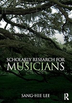 Scholarly Research for Musicians