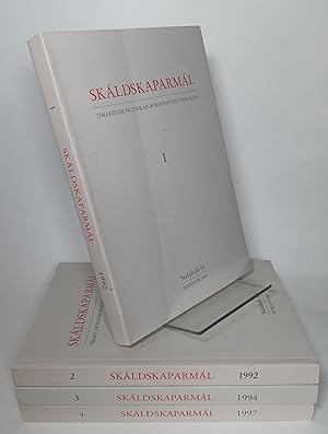 Skaldskaparmal: Timarit um Islenskar Bokmenntir Fyrri Alda (complete in four volumes)