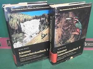 Kärntner Naturschutz-Handbuch. Band 1: 1.Teil: Gefährdete und geschützte Pflanzen. 2.Teil: Pflanz...