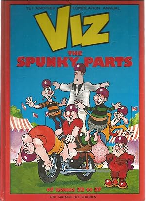 Viz the Spunky Parts of issues 32 to 37