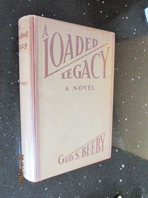A Loaded Legacy Signed First edition hardback in original dustjacket