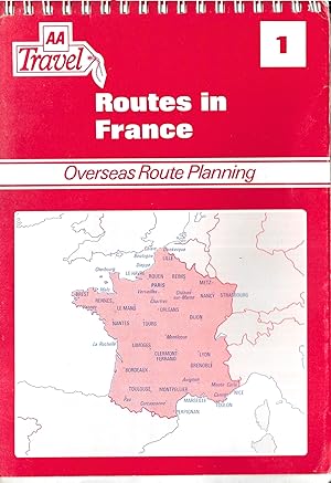 AA Travel Routes in France Overseas Route Planning