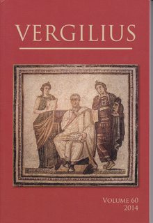 Vergilius. The Journal of the Vergilian Society Volume 60 (2014)