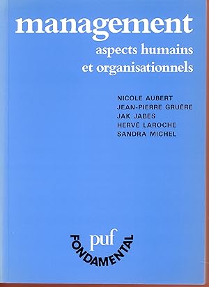 Management : Aspects humains et organisationnels