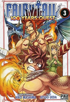 Fairy Tail, 100 Years Quest, volume 3