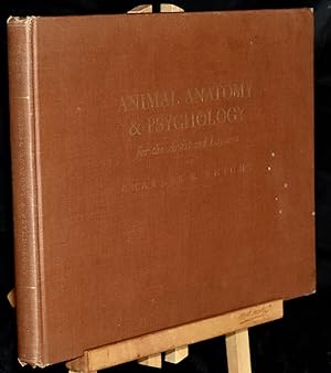 Animal Anatomy and Psychology for the Artist and Layman. First Printing.