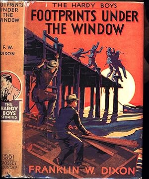 Hardy Boys Mystery Stories / Footprints Under the Window (CLASSIC GRETTA JACKET ART)