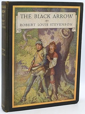[ILLUSTRATED BOOKS] [CHILDREN] THE BLACK ARROW. A TALE OF TWO ROSES