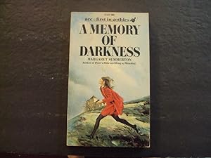 A Memory Of Darkness pb Margaret Summerton 1967 1st Print 1st ed Ace Books