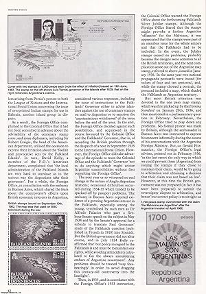 Argentina's 'Philatelic Annexation' of the Falklands. An original article from History Today, 1983.