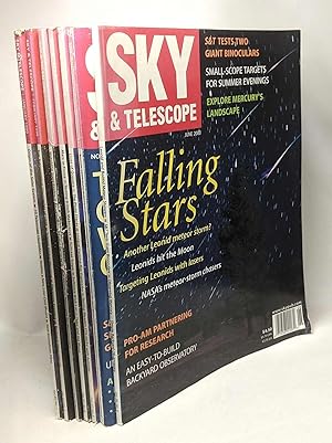 Sky & telescope - January to May 1999 + November 1999 + June 2000