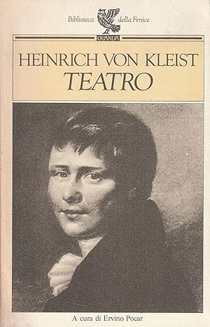 Teatro di Heinrich Von Kleist