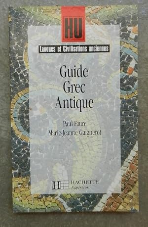 Guide grec antique.